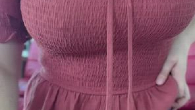 They got even bigger recently... did you expect them to be so big and perky for 