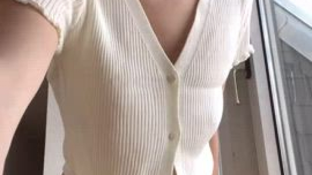 So cute in white