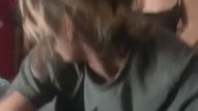 Watching the Wife Fuck her Friend with a Strap on