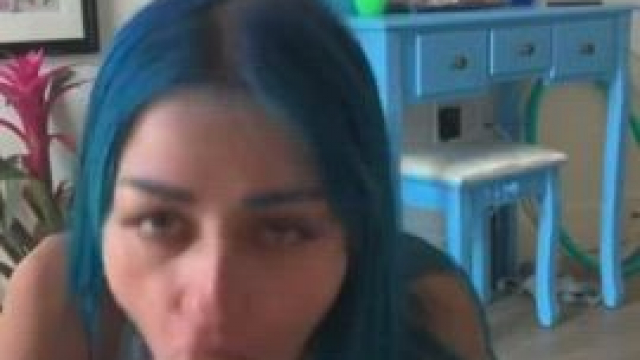 Working hard for the cum