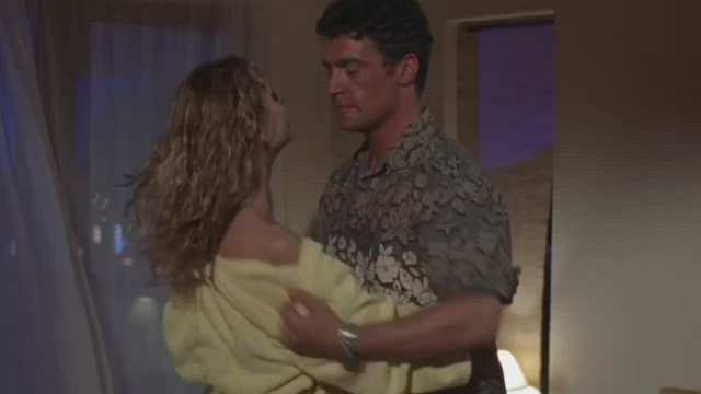 Maryam d'Abo( the living daylight) milf plot in the point men ( 2001)
