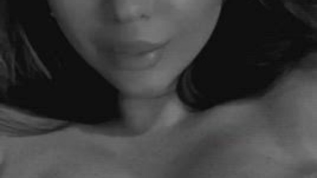 She is playing