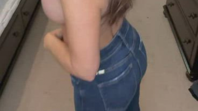 Does my ass look good in these jeans? f51