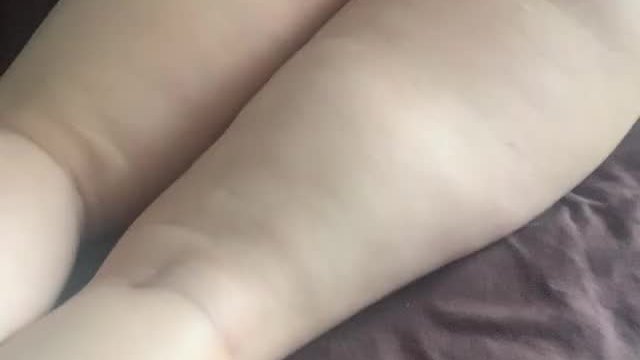 You'll have to spread these chubby cheeks if you want my asshole 