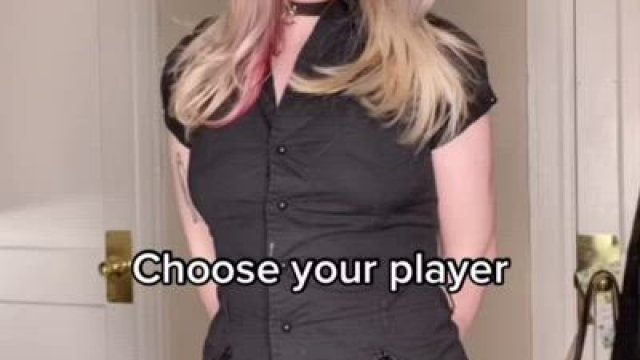 Choose your player
