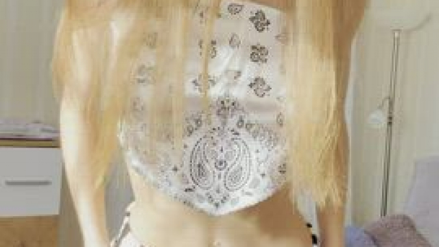 I wish I had hot fresh cum on my pierced boobs