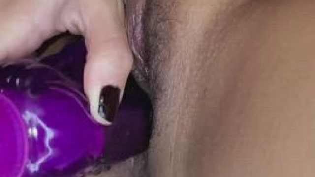 Follow-up post to yesterday's: Turns out the I can fit that huge dildo like a pr