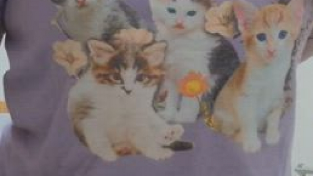 I love kitties & dropping my titties