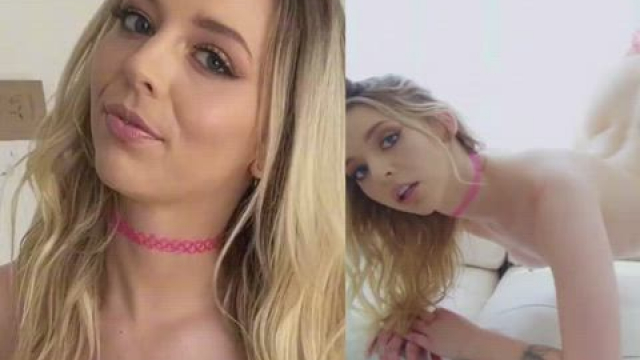 BTS - Lily Larimar gets right down to the fun part