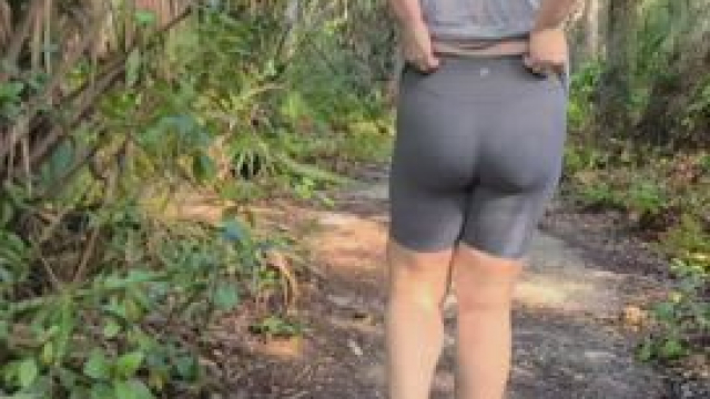 Bend me over a tree
