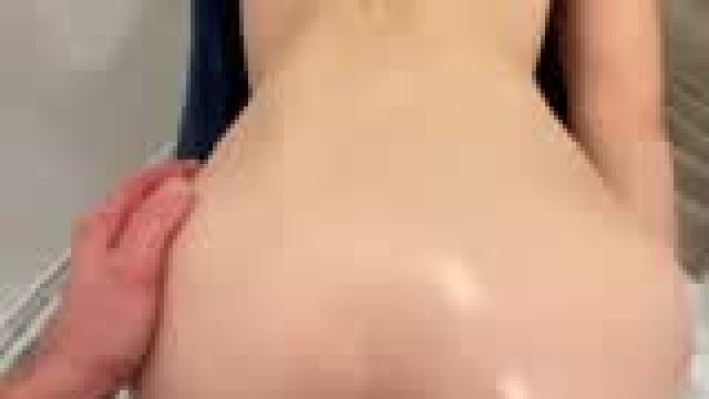 My asshole is so tight, I've only done anal twice 