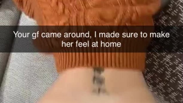 Your roommate is such a nice guy
