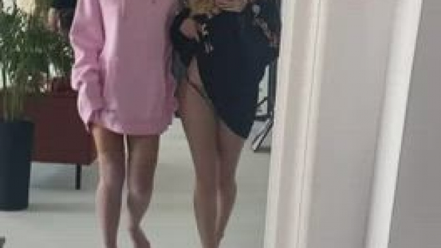 This is my babe and me. Do you like us?