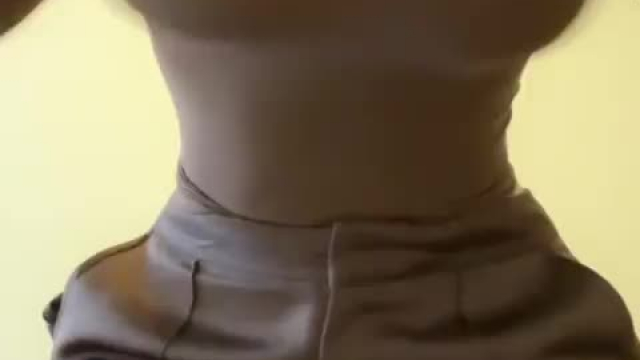 Big natural tits should always go free
