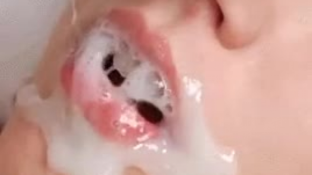 Love that thick cum