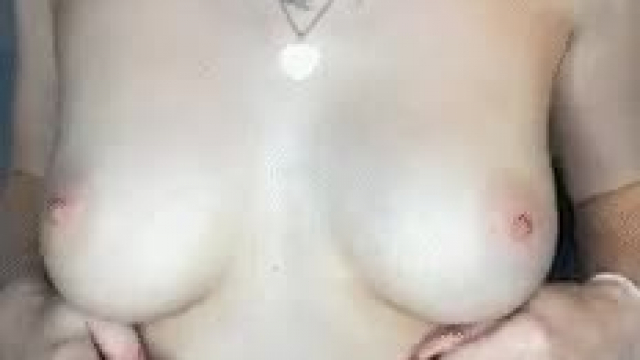 Say one word about my pale boobs