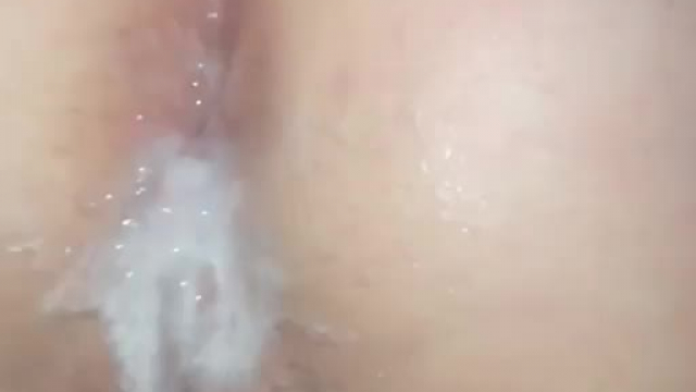 Pushing out a fat load
