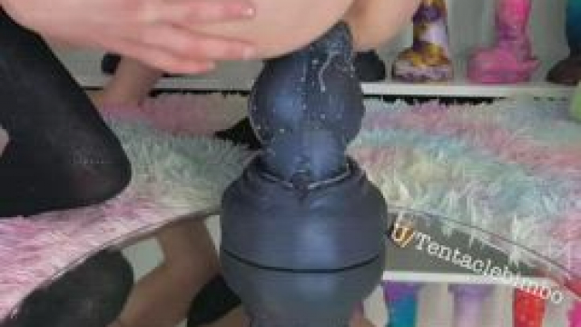 Big or small, my pussy grips them all!