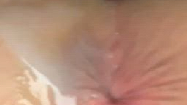 You deserve an up close viewing of my creamy asshole