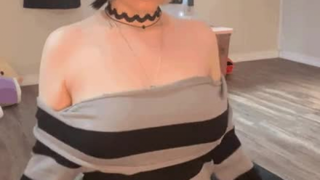 did you think my goth tits were gonna be that big?