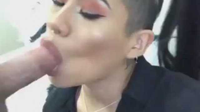 Rough suck