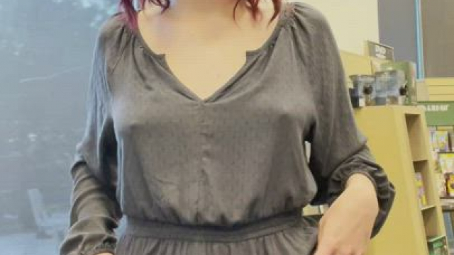 Stopping my errand to make your dick throb, is the thought of fucking me making 