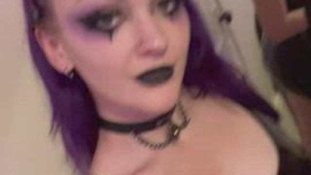 Goth magic trick