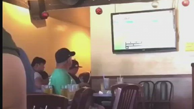 Bottomless bar..