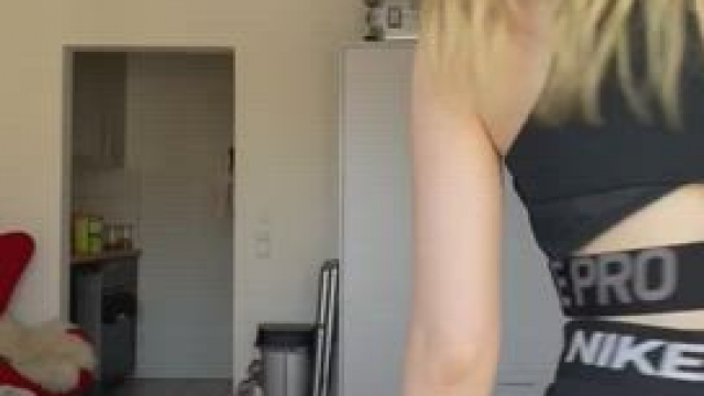 I need a new cardio partner who’s as horny as me