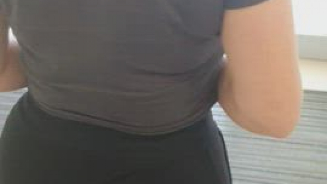 No one in the confusion even noticed that I showed boobs. Heh