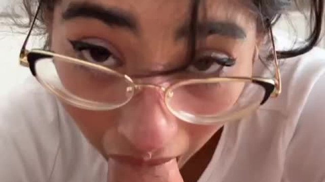 I have to keep practicing my deepthroat to handle this BWC