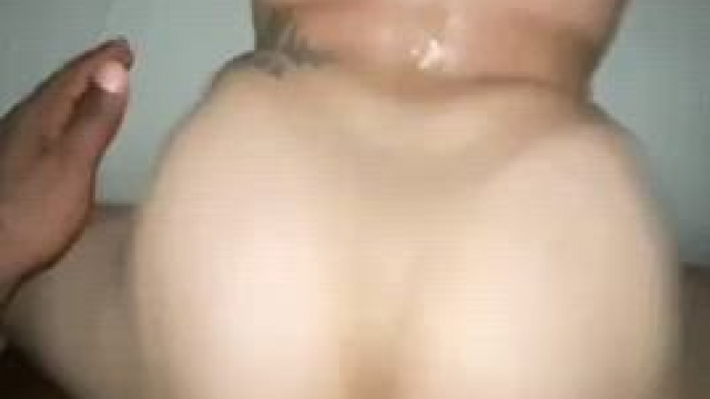 Wife pounding