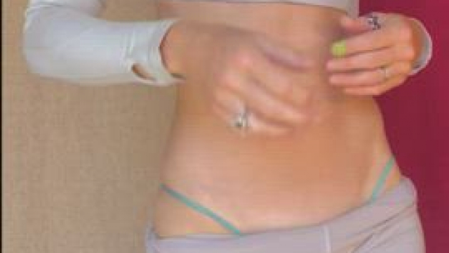 Pants on and pants off gap..