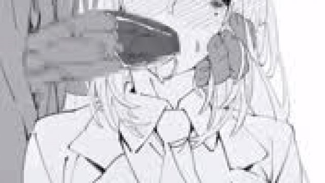 LF Mono Source: 1girl, 1boy, gif, animated, clothed sex, blowjob, fellatio, face