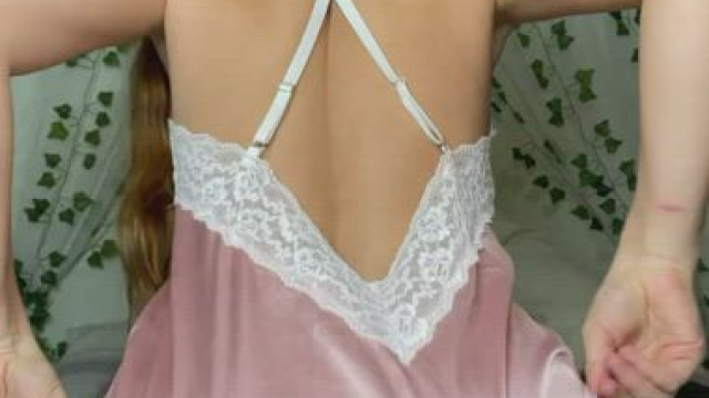 I wore this just for you, but my ass & pussy underneath is your real pre