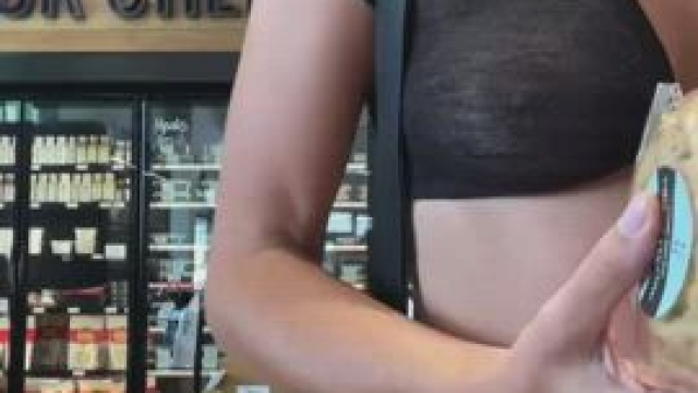 Went to the store for cookies and milk, got you a treat too