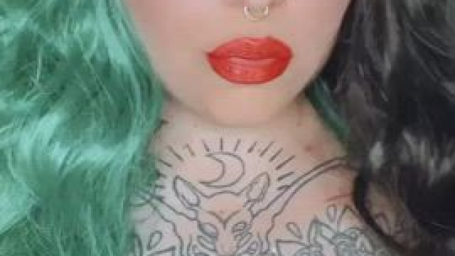 Do these big milf tits look like a good place to aim?