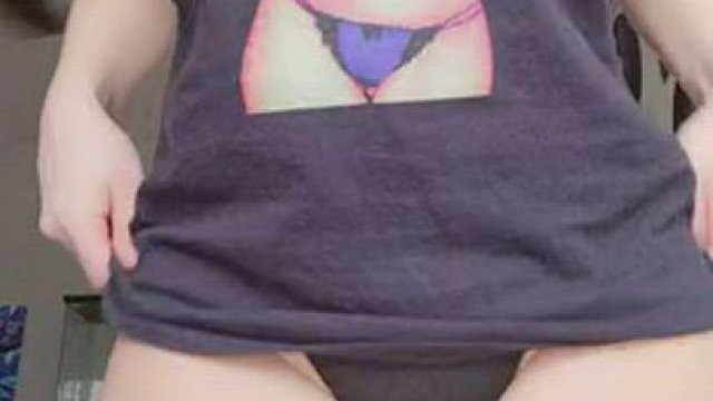 I used to get bullied for having 'small tits'... if only they knew how much they