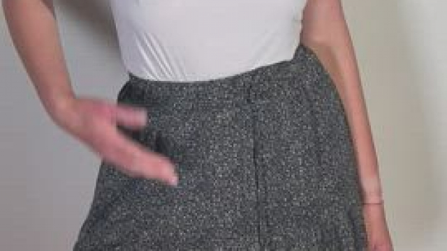 Would you put your head under my skirt if I asked you nicely?