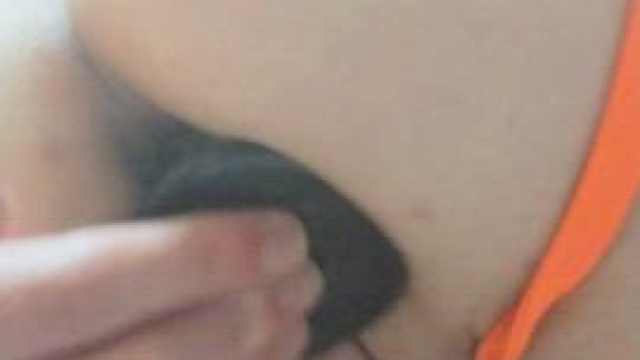 plug fucking myself