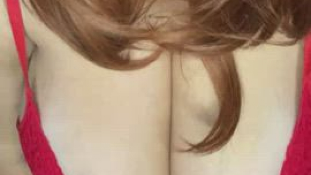 Huge titties in your face, yes or no?