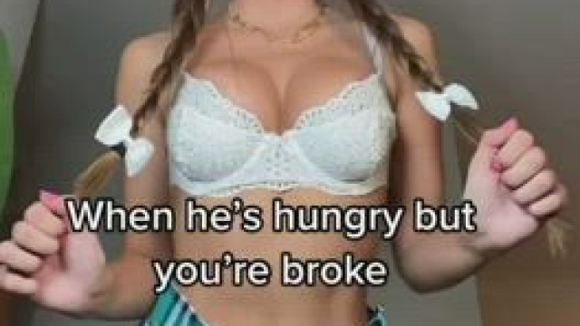 Your meal has arrived ;)