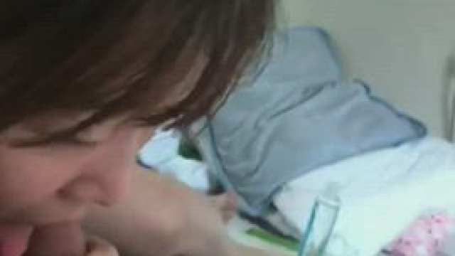 Hot korean amature sucking
