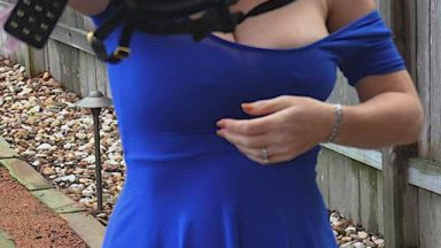 Goin' braless today