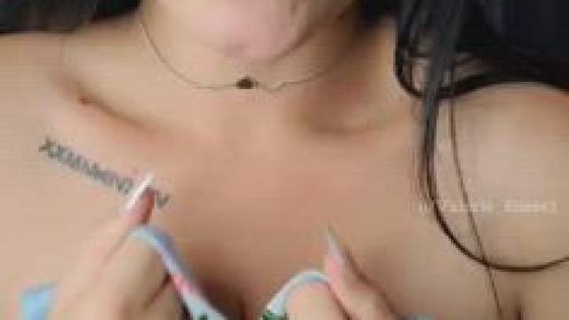 Fuck me & make my titties bounce