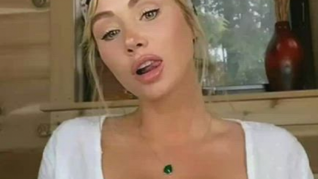 She looks delicious