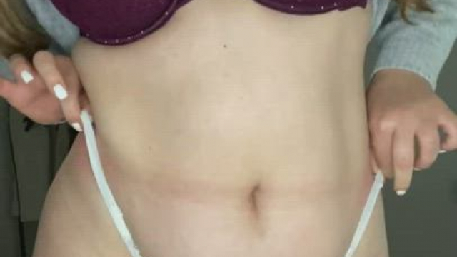 I finally built up the courage to show my chubby tummy... plz be nice [F]