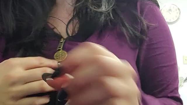 I love exposing mysel(f) in the office 