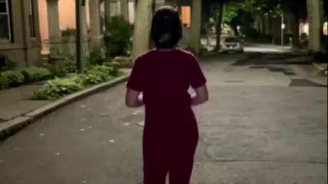 I miss my summer night walks home from the hospital [f]