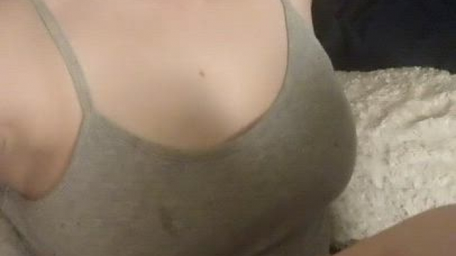 Playing with myself the other night